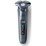 Philips - Series 7000 - Ontharingsapparaat - Blauwe Glacier - Inclusief Tondeuse en Reisetui