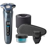 Philips - Series 7000 - Ontharingsapparaat - Blauwe Glacier - Inclusief Tondeuse en Reisetui
