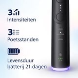 Philips - Sonicare 6500 Series - Elektrische Tandenborstel - Zwart - HX7411/02