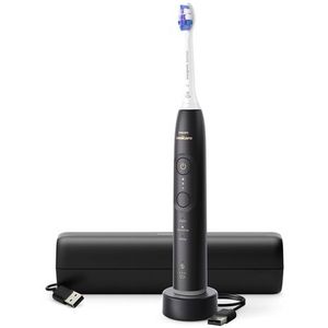 Philips - Sonicare 6500 Series - Elektrische Tandenborstel - Zwart - HX7411/02