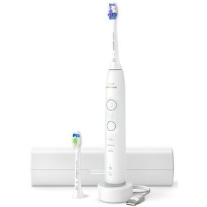 Philips - Sonicare 6100 Series - Elektrische Tandenborstel - Wit - Gevoelige Tanden - HX7410/02