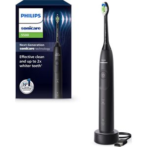 Philips - Sonicare 5500 Series - Elektrische Tandenborstel - Zwart - HX7111/01