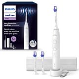 Philips Sonicare 6100 HX74 White elektrische tandenborstel met reisetui