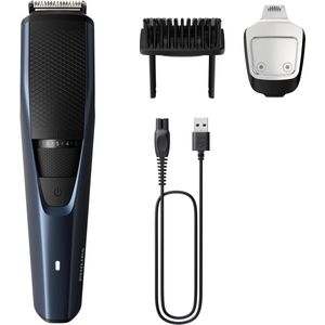 Philips - Series 3000 - Tondeuse à Barbe Électrique - Noir - Acier