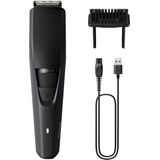 Philips - Series 3000 - Tondeuse à Barbe - Noir - Acier Auto-Affûté