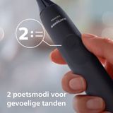 Philips Sonicare Series 4100 - Elektrische Tandenborstel - Zwart -HX3681/54