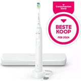 Philips Sonicare 4100 - Elektrische Tandenborstel - Wit - Inclusief Reisdoos en USB Lader