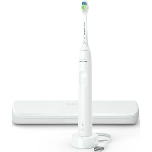Philips Sonicare 4100 - Elektrische Tandenborstel - Wit - Inclusief Reisdoos en USB Lader