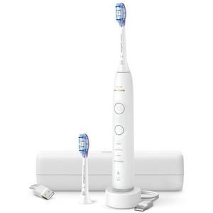 Philips - Sonicare 7100 Series - Elektrische Tandenborstel - Wit - Extra Premium Gum Opzetborstel - Reisetui