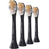 Philips HX9094/11 opzet borstel 4 stuk(s) Zwart
