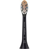 Philips HX9094/11 opzet borstel 4 stuk(s) Zwart