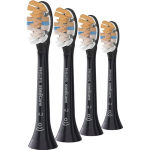 Philips HX9094/11 opzet borstel 4 stuk(s) Zwart