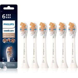 Philips A3 Premium All-in-One HX9096/10 Standaard sonische opzetborstels