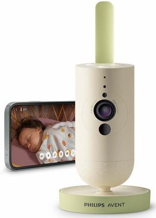 Philips SCD643/26 Babyfoon - Full HD - Nachtzicht - Digitale Zoom