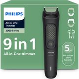 Philips MG3945/15 scheer-, knip- en trimapparaat Zwart Lithium-Ion (Li-Ion)