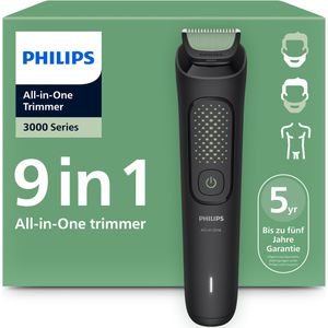 Philips MG3945/15 scheer-, knip- en trimapparaat Zwart Lithium-Ion (Li-Ion)