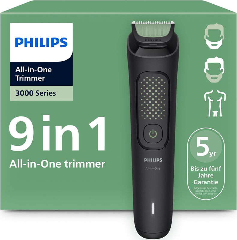 Philips MG3945/15 scheer-, knip- en trimapparaat Zwart Lithium-Ion (Li-Ion)