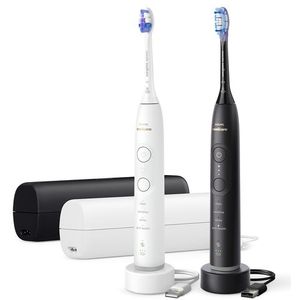 Philips - HX7429/02 - Elektrische Tandenborstel - Zwart/Wit - Sonicare 7100 Series