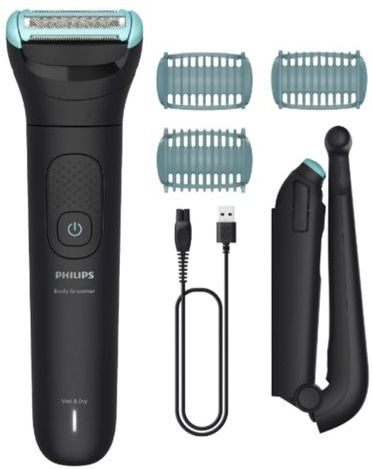 Bodygroomer - BG5475/15 - Ontharingsapparaat - Huidvriendelijk - 100% Douchebestendig