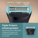 Philips 5000 series BG5470/15 lichaamstondeuse Zwart