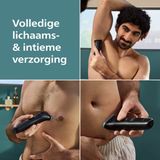 Philips 5000 series BG5470/15 lichaamstondeuse Zwart