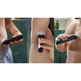 Philips 7000 series BG7475/15 lichaamstondeuse Zwart