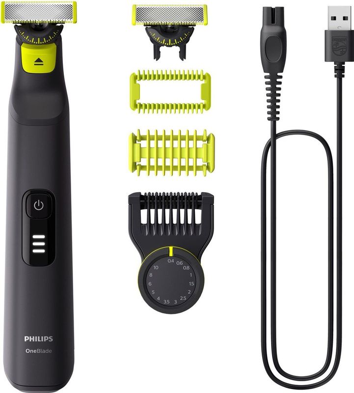 Philips OneBlade Pro 360 QP6542/15 Face and Body Schwarz