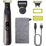 Philips OneBlade Pro 360 Face + Body - Zilver - Trimmer en Scheerapparaat