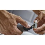 Philips - OneBlade Pro 360 - Ontharingsapparaat - Zwart - Inclusief Trimkam