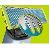 Philips OneBlade Vervangmesjes - 2 Stuks - Anti-Frictie