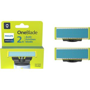 Philips OneBlade Anti-Frictie Blade - QP225/50 - Navulmesjes - 2 stuks