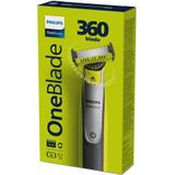 OneBlade 360 - Ontharingsapparaat - Innovatieve Technologie - USB-Opladen