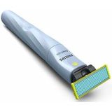 Philips OneBlade First Shave - Scheerapparaat - Zwart - Anti-Frictie Mesje