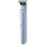 Philips OneBlade First Shave - Scheerapparaat - Zwart - Anti-Frictie Mesje