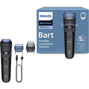 Baardtrimmer BT3620/15 - Ontharingsapparaat - 40 Lengte-instellingen - 100% Waterdicht - 70 Minuten Gebruikstijd