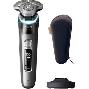 Philips - Shaver i9000 Prestige - Ontharingsapparaat - Zwart - Kunststof