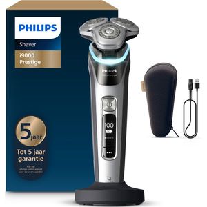 Philips i9000 Prestige - Wet&Dry elektrisch scheerapparaat met SkinIQ - XP9204/10