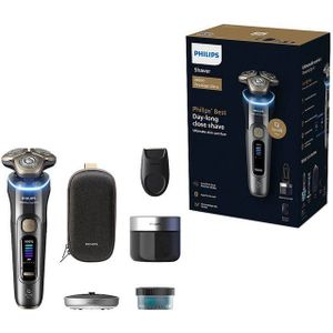 Philips - Shaver i9000 Prestige - Ontharingsapparaat - Zwart - Kunststof