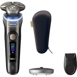 Philips - Shaver i9000 Prestige - Ontharingsapparaat - Zwart - Kunststof