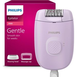 Philips - 2000 Series - Epilator - Met Snoer - Zacht Voor Huid