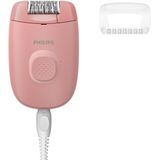 Philips - Epilator Series 2000 - Ontharingsapparaat - Wit - Massage Cap