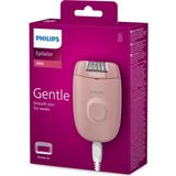Philips - Epilator Series 2000 - Ontharingsapparaat - Wit - Massage Cap