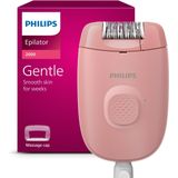 Philips - Epilator Series 2000 - Ontharingsapparaat - Wit - Massage Cap