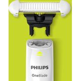 Philips OneBlade Intimate SkinProtect Blade - Vervangmesjes – Unisex – Wit – 2 stuks - QP229/50