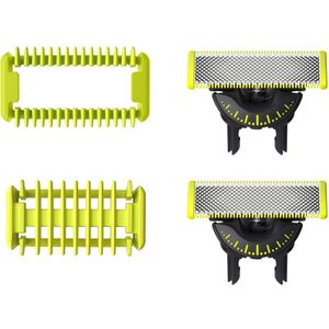 Philips - OneBlade 360 Blade Body Kit - Vervangmesjes - 2 Stuks