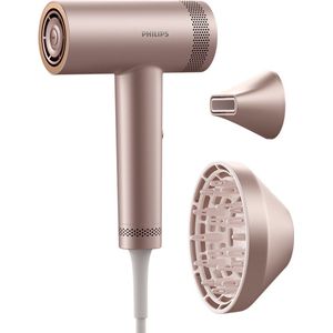 Philips BHD837/10 - Haardroger - Roze Champagne - 1400W - ThermoShield Advanced