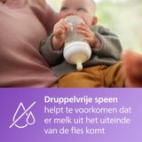 Philips Avent Natural Response 1 babyfles – 330 ml – flow 4 - schildpad - SCY906/11