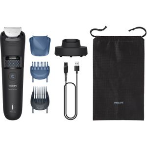 Philips - Baardtrimmer BT5780/15 - Zwart - Met Haarverzamelaar - 100 Minuten Gebruikstijd
