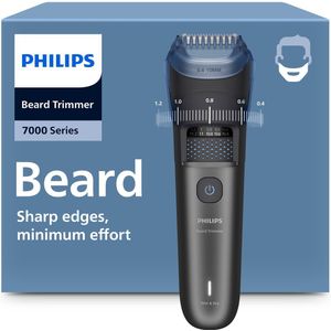 Philips - BT7665/15 - Baardtrimmer - Zwart - 120 minuten gebruikstijd