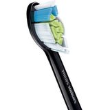 Philips Sonicare Optimal White W2 - Opzetborstels - Zwart - Verpakking van 4